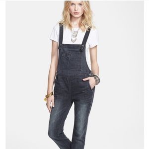 Free people jean overalls